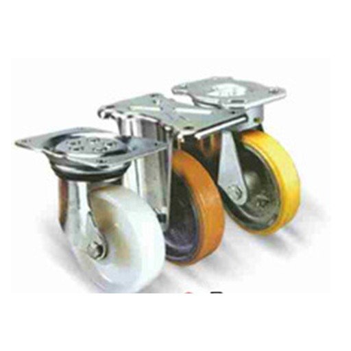 Industrial Castors, small group