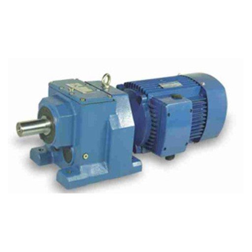 Gear motor helical bevel