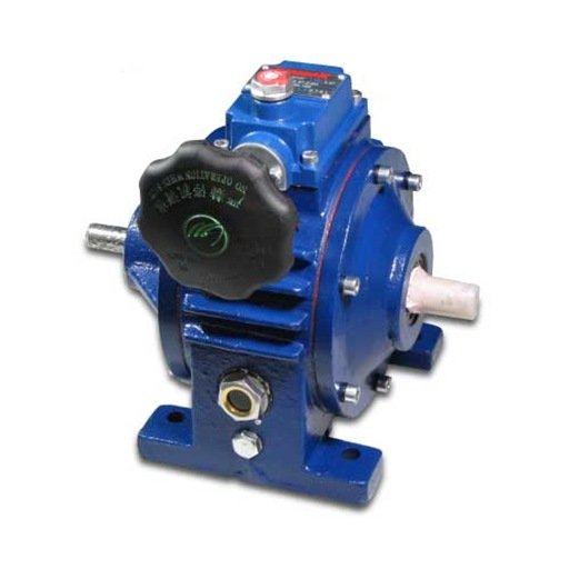 Variator Foot Mounting with Input Shaft