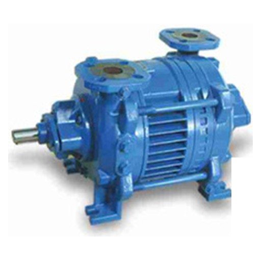 VH / VU / VZ Liquid Ring Vacuum Pump, horizontal view